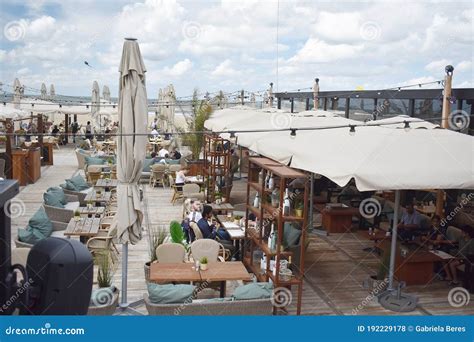 Oceans Beach House In Scheveningen Editorial Stock Photo Image Of