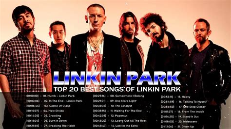 Linkin Park Best Songs Linkin Park Greatest Hits Full Album The