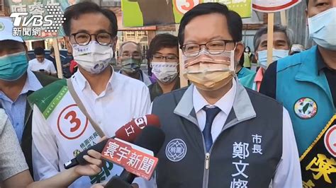 全心投入選戰！侯友宜請假首日 蘆洲掃市場│民進黨│桃園│桃園市長│tvbs新聞網