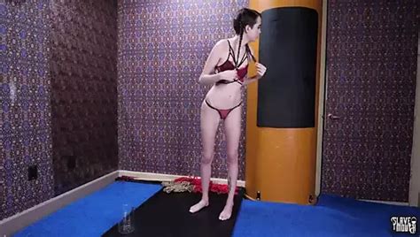 Arsch Essende Devotes Sch Tzchen Liebt Es Beim Bondage Sex Xhamster