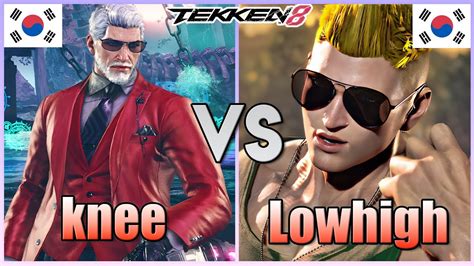 Tekken Knee Victor Vs Lowhigh Steve Ranked Matches Youtube