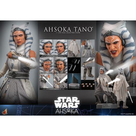 Hot Toys Star Wars AHSOKA Ahsoka Tano 1 6 Figurine