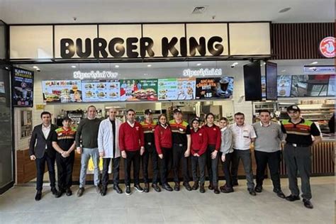 Burger King® Ankaradaki 31 Restoranını Hizmete Sundu Avmdergi