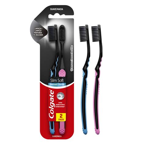 Colgate Cepillo Slim Soft X Black Tienda Online Anika Farmacia Y