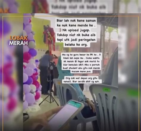 Lempang Murid KPM Siasat Guru The Rakyat Insight