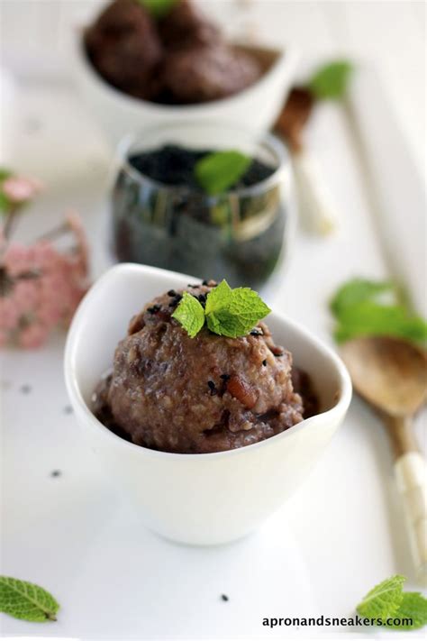 Azuki Red Bean Ice Cream And Ice Pops Cold Desserts Food Green Tea