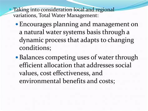 Introduction to Water Resource Management | PPTX