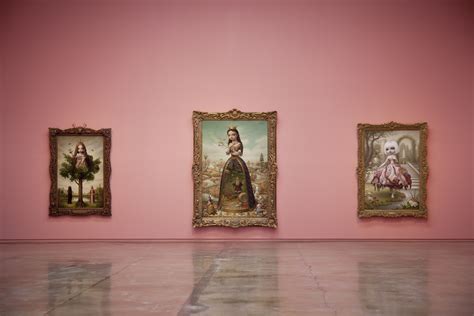 Previews Videos Mark Ryden The Gay S West Kohn Gallery Arrested Motion