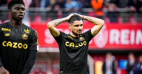 Losc R My Cabella Bat Un Record De Maladresse Contre Reims