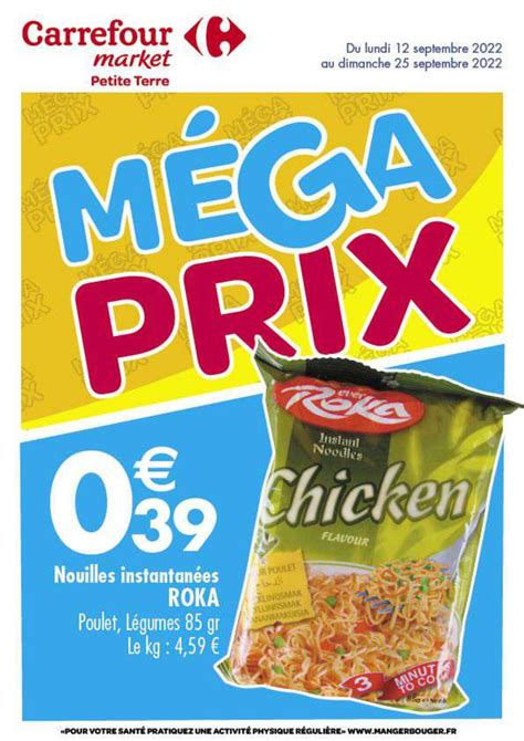 Calam O Catalogue Mega Prix Carrefour Market