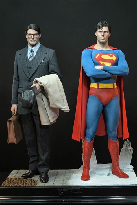 Preorder Jnd Studios Superman Dual Version Scale Hyperreal