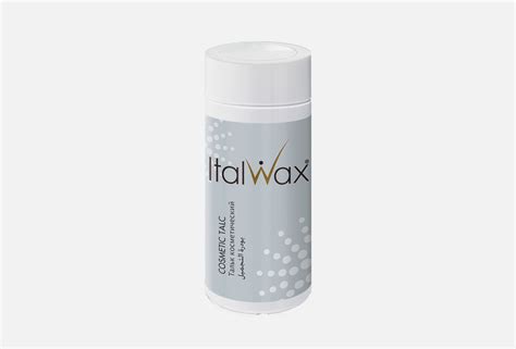 Italwax Тальк косметический Cosmetic Talc 50 г — купить, цена в Москве