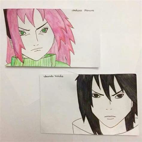 Sakura Haruno And Sasuke Uchiha Naruto Shippuden Anime Amino