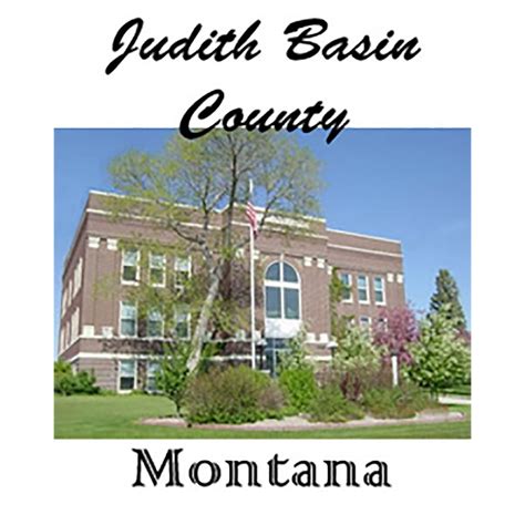 Judith Basin County, Montana - Stahly Engineering & Associates