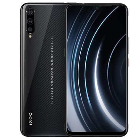 vivo iQOO 6,4" мобильный телефон Snapdragon 855 Octa Core 6/8G ram 128G ...