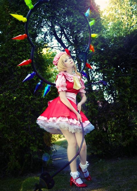 Flandre Scarlet The Cosplay Wiki Fandom Powered By Wikia