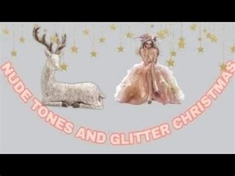 NUDE CHRISTMAS SET 3 DAY S OF CHRISTMAS YouTube