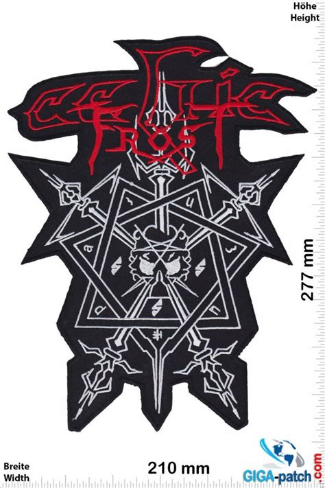 Celtic Frost - Patch - Back Patches - Patch Keychains Stickers - giga ...