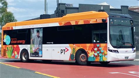 Kinetic Melbourne Byd D9ra Volgren Optimus 3010 Youtube