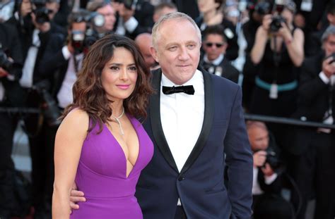 Salma Hayek Pinault Mariage