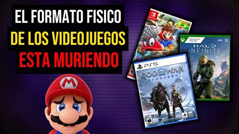 ¿el Formato FÍsico De Los Videojuegos DesaparecerÁ Por Completo