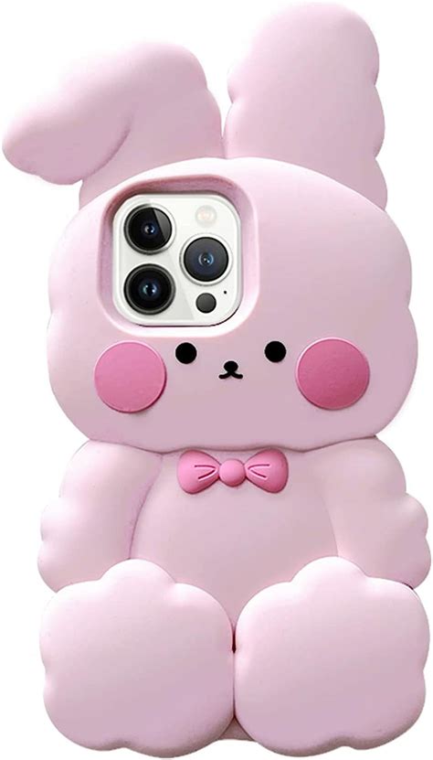 Phone Cases for iPhone 11 for Women Girls, 3D Silicone Retro Classic