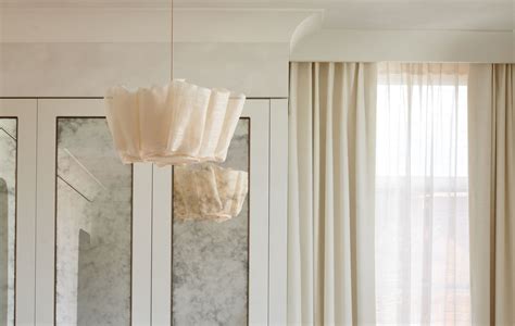 How do you layer sheer and blackout curtains? | Livingetc