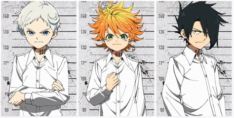 The Promised Neverland Anime Main Cast Staff Revealed Orends Range Temp