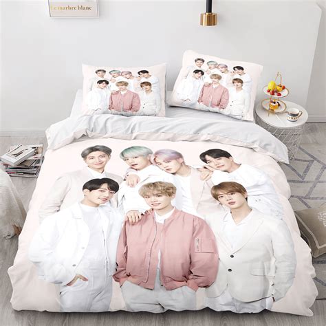 2024 NEW BTS Bedding Set Duvet Covers Bed Sets – BEDDING PICKY