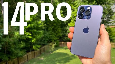 Iphone 14 Pro Deep Purple Unboxing Esim Setup Youtube