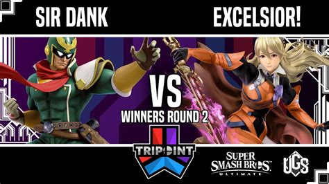 Tripoint Winners Round Sir Dank Captain Falcon Vs Excelsior