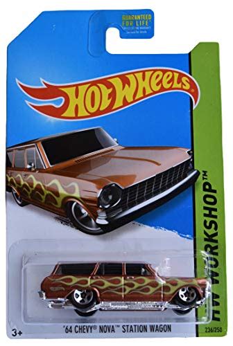 I Tested The Insanely Cool Chevy Nova Station Wagon Hot Wheels My Thoughts And Impressions