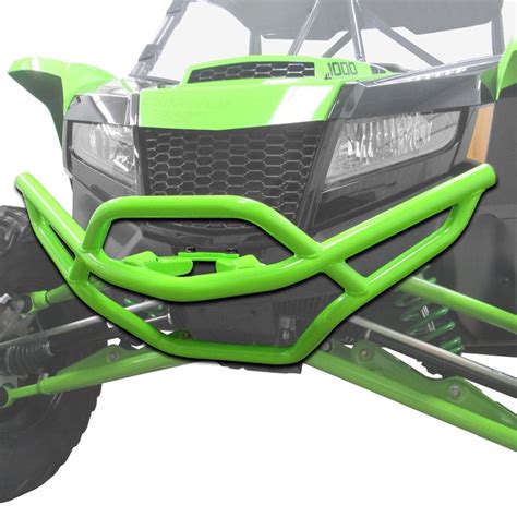 Arctic Cat Steel Front Bumper Medium Green 2018 2023 Wildcat Xx