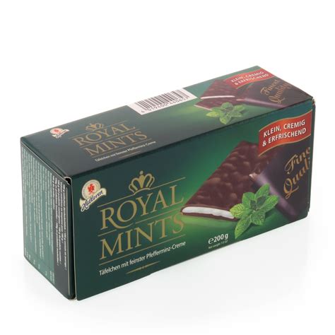 Royal Mints Chocolate