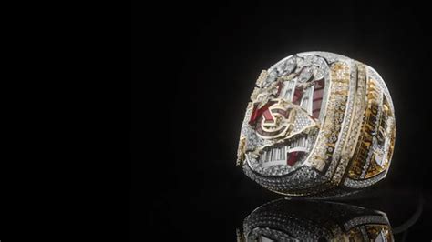 Chiefs Unveil Super Bowl LVII Championship Rings Stream The Video