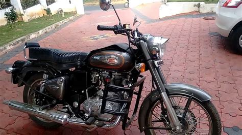 2017 Royal Enfield Standard 500 Walk Around Exhaust Note Youtube