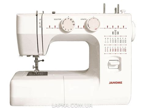 Швейная машина среднего класса Janome 450 ᐉ цена 5520 грн – купить в ...