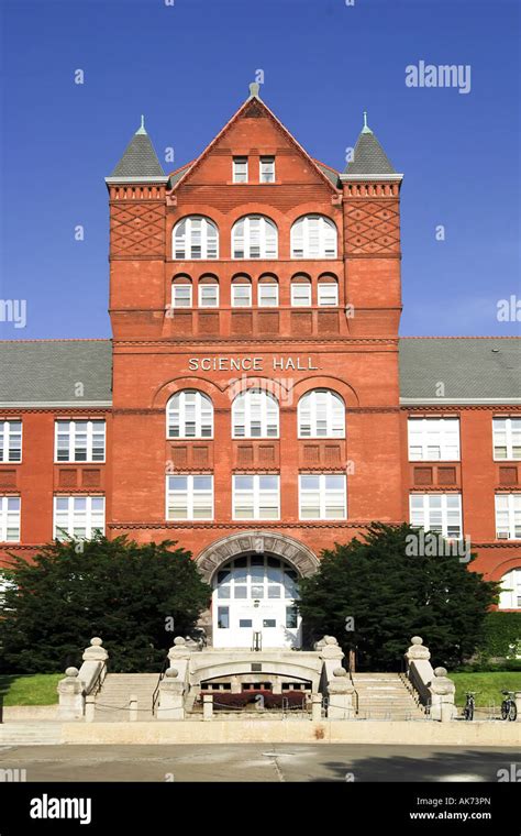 The Science Hall On The University Campus At Madison Wisconsin Wi Stock
