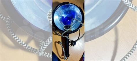 Синяя лампа СССР купить в Симферополе | Хобби и отдых | Авито