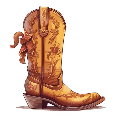 Cowgirl Boot Png Images Png All Png All