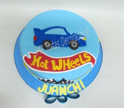 Torta Hot Wheels Jmr Tortas Decoradas