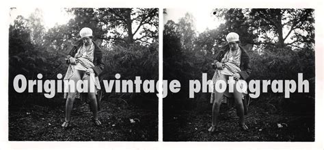 Original Vintage Monsieur X Stereoview Photo Nude Woman 1920 S France 10 Etsy