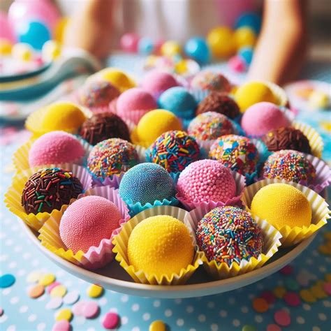 Brigadeiro Para Festa Infantil - Receita de Brigadeiro colorido para festa infantil - OrigamiAmi - Arte ...