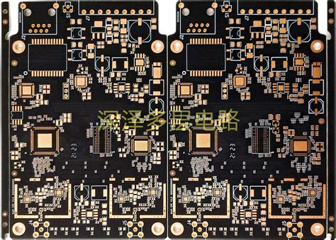 4层路由器pcb快速打样