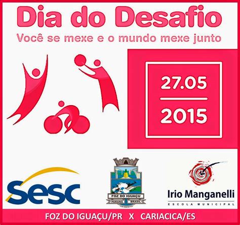 Infoirio Dia Do Desafio