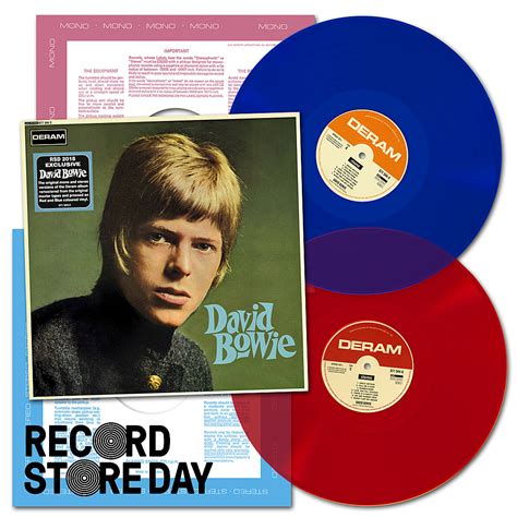 More Bowie Vinyl For RSD 2018 David Bowie