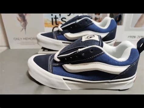 Vans knu skool синие с Пойзона обзор. САМЫЕ ДУТЫЕ КЕДЫ В МИРЕ - YouTube