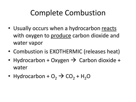 PPT - Combustion PowerPoint Presentation, free download - ID:1992427