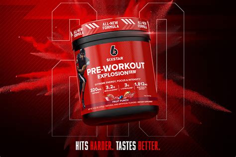 Six Star Pro Nutrition Introduces New And Improved Pre Workout Explosi Sixstar