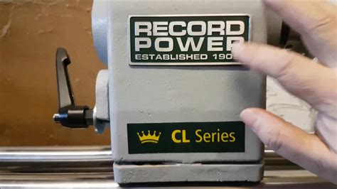 Record Power Cl4 Wood Turning Lathe Build Youtube